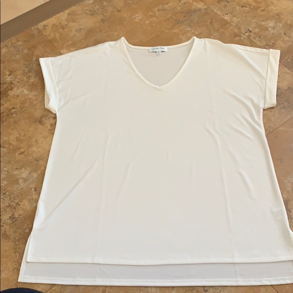 White top